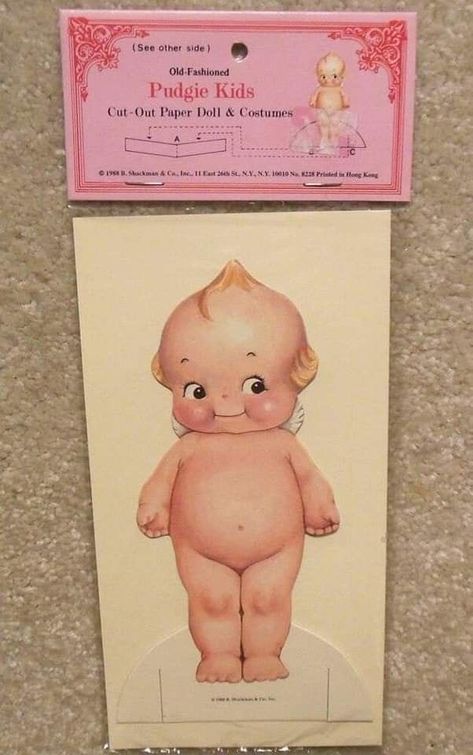 Vintage Kewpie Art, Kewpie Collection, Kewpie Tattoo, Kewpie Art, Cupie Dolls, Paper Dolls Vintage, Paper Doll Costume, Dolly Dingle, Paper Doll Clothes