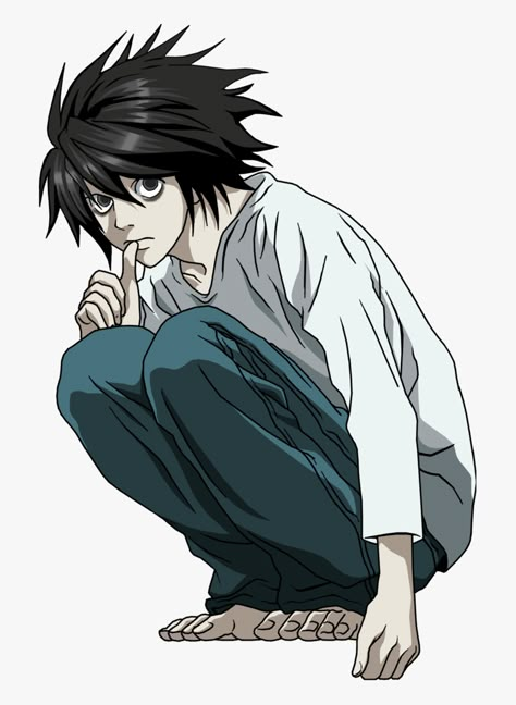 Deat Note, Anime Png, L Wallpaper, Note Tattoo, L Anime, L Lawliet, Best Background Images, Image Hd, Cosplay Ideas