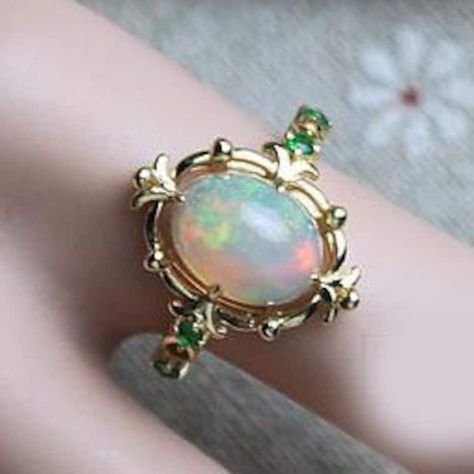 Antique Opal Ring, Rose Gold Opal Ring, Ethiopian Opal Ring, Ring Opal, Zierlicher Ring, Opal Ring Gold, Engagement Ring Vintage, Opal Engagement, Engagement Rings Opal