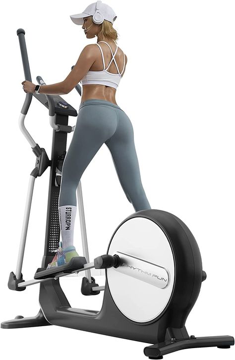 RHYTHM FUN Elliptical Machine Electric Elliptical Machine for... Elliptical Trainer, Elliptical Machine, Workout Apps, Led Display, Program Design, Home Gym, No Equipment Workout, Gym Workouts, Electricity