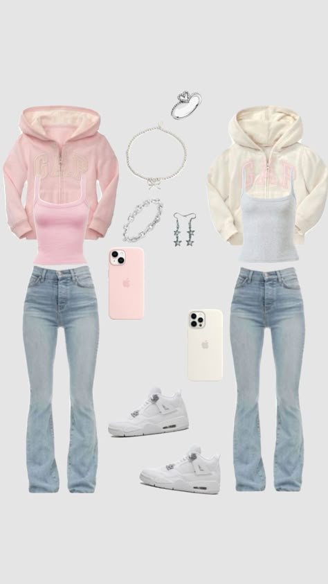 Matching Fits, Matching Outfits Best Friend, Latina Outfits, Latina Fashion Outfits, Outfit For School, Latina Fashion, Trendy Outfits For Teens, Outfit Inspo Casual, Outfits For School