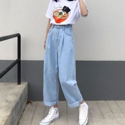 Diamonds Jeans, Jeans Diamond, Diamond Jeans, European Spring, Wide Leg Jeans Outfit, Harajuku Women, Blue Diamonds, Womens Wide Leg Pants, Loose Fashion