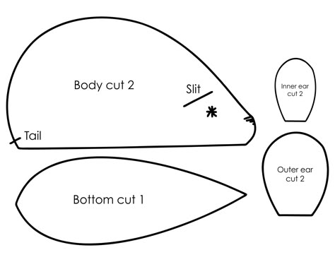 Felt Mouse Template Mouse Pattern Free Sewing, Felt Mouse Pattern, Felt Mouse Patterns Free Templates, Mouse Patterns To Sew, Mouse Diy, Mouse Sewing Pattern Free, Mouse Template, Mice Templates Free Printable, Felt Templates Printable