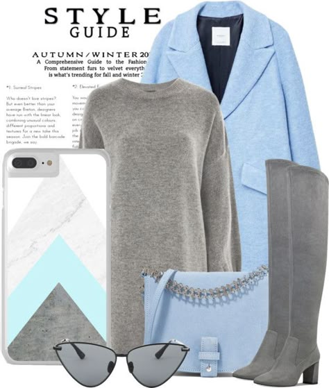 Gray sweater blue coat winter outfit Light Blue Overcoat Outfit Women, Blue Coat Outfit Winter, Light Blue Coat Outfit, Light Blue Dress Outfit, Blue Coat Outfit, Blue Outfit Winter, Blue Sweater Outfit, Sky Blue Outfit, Light Blue Coat