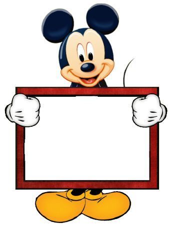 Mice, Page borders and Mickey mouse - ClipArt Best - ClipArt Best Mickey Mouse Classroom, Mickey Mouse Printables, Mickey Mouse Clipart, Disney Themed Classroom, Cartoon Mickey Mouse, Holding A Sign, Minnie Y Mickey Mouse, Mickey Mouse Images, Disney Classroom