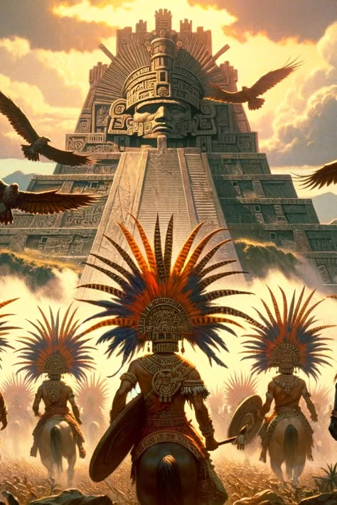 Uncover the legacy of Mexico's ancient civilizations with 'The Allende Chronicles'. From the artistic Olmecs to the enlightened Maya, delve into the roots that shaped a family's identity across generations. Maya Civilization Art, Ancient Aztec Art, Aztec Aesthetic, Ancient Mesoamerica, Olmec Civilization, Aztec Artwork, Mayan Civilization, Ancient Mexico, Aztec Civilization