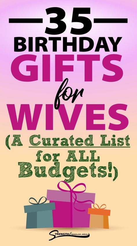 birthday gifts for wife Wife Present Ideas, Birthday Gifts For Wife Romantic, Gift Ideas For Wife Birthday, Best Gifts For Wife, Wife Gift Ideas Birthday, Birthday Gifts For Wife Ideas, Wife Birthday Ideas, Birthday Ideas For Wife, Wife Birthday Gift Ideas