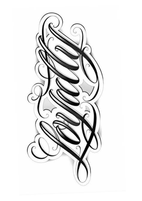 Chicano Tattoos Lettering, Graffiti Alphabet Wildstyle, Japanese Tattoo Words, Loyalty Tattoo, Chicanas Tattoo, Ankle Bracelet Tattoo, Octopus Tattoo Design, Phrase Tattoos, Tattoo Lettering Design