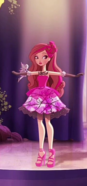 Briar Beauty Thronecoming, Ever After High Briar Beauty Fanart, Briar Beauty Costume, Briar Beauty Outfit, Ever After High Halloween Costumes, Ever After High Dresses, Briar Ever After High, Briar Beauty Fanart, Briar Beauty Aesthetic