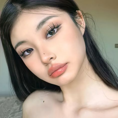 Makeup Ala Korea, Makeup Asia, No Make Up Make Up Look, Makeup Ulzzang, Concert Makeup, Asian Makeup Looks, Film Costumes, Soft Makeup Looks, Makeup Inspired