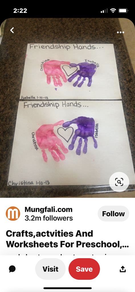 Worksheets About Friendship, My Friends Crafts Preschool, Family Pre K Crafts, Preschool Friendship Art, Friendship Projects For Toddlers, Friends Crafts For Toddlers, Family And Friends Activities Toddlers, Friendship Lesson Plans For Toddlers, Friends And Family Crafts For Toddlers