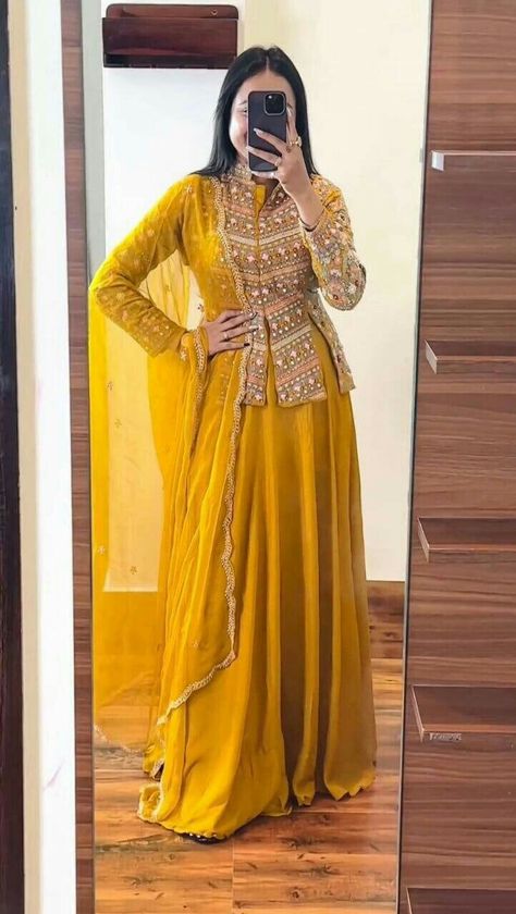 Plain Lehenga Choli, Plain Lehenga, Sequence Work, Lehenga Choli, Lehenga, Fox, Yellow, Fabric