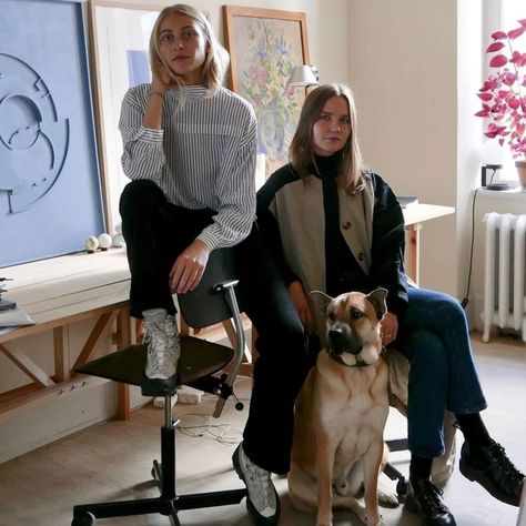 Two Danish Fashion Insiders on How to Dress Like a Copenhagen Local | Vogue Swedish Women Fashion, Danish Style Fashion Copenhagen, Danish Outfit Aesthetic, Danish Street Style Copenhagen Denmark, Danish Fashion Women, Swedish Fashion Women, Danish Style Fashion, Swedish Style Fashion, Scandinavian Fashion Aesthetic