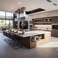 How to Master the Modern Open Kitchen Design in Your Home • 333+ Images • [ArtFacade] American Kitchen Design, Modern Kitchen Open, Classic Kitchen Design, Modular Kitchen Designs, Modular Kitchen Design, Kitchen Design Open, Lifestyle Ideas, Luxury Kitchen Design, Classic Kitchens