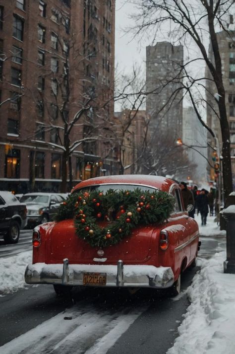 Time Square Christmas Aesthetic, New Your Christmas Aesthetic, Aesthetic New York Christmas, Christmas Details Aesthetic, New York City During Christmas, Winter And Christmas Aesthetic, Natale New York, Christmas Holiday Aesthetic, Vintage New York Christmas