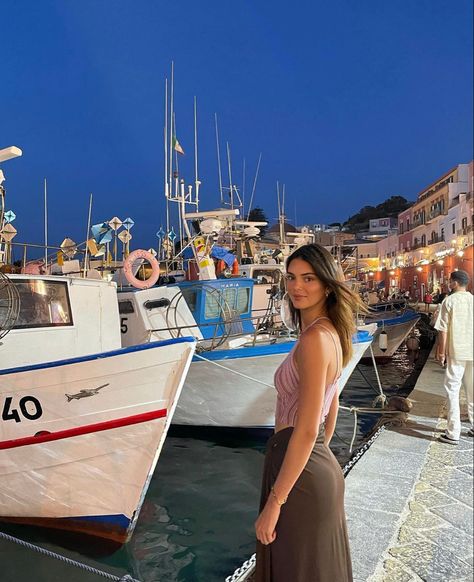 Kendall Jenner, Boats, A Woman, Instagram