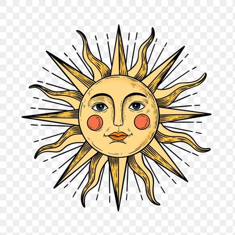 Yellow sun with a face sticker overlay design element  | free image by rawpixel.com / Noon Sun Drawing Aesthetic, Sun Face Drawing, Sun Drawing Design, Suns With Faces, Draw A Sun, Sun With A Face, Sol Aesthetic, Png Sun, Sun With Face