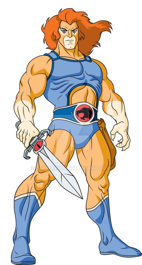 Classic Lion-O from Thundercats for Warnerbros consumer products Color by:Kim Reynolds This is OH MY DAYUM > LMAO!!!!!!!!!!! Thundercat Bass, Thundercat Album, Thundercats Costume, Thundercats Movie, Thundercats Toys, Thundercats 1985, Thundercats Characters, Thundercats Cartoon, Thundercats Logo