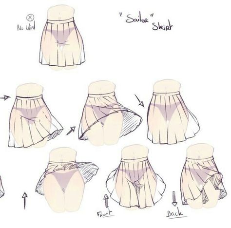 Skirt Drawing, الفن الرقمي, 캐릭터 드로잉, Poses References, Dessin Adorable, Drawing Clothes, Drawing Skills, Drawing Lessons, Drawing Tutorials