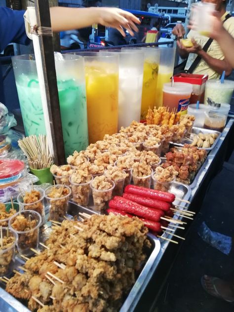 Street Foods Philippines Aesthetic, Filipino Street Food Photography, Food Trip Prank, Street Foods Philippines, Street Food Snap, Philippine Photography, Food Pranks, Street Food Business, Filipino Street Food