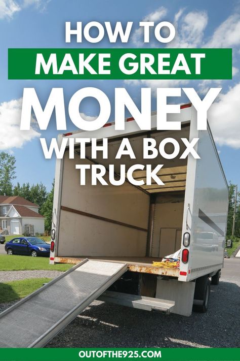 If you have a box truck, or are planning on getting one, you can make a lot of money by utilizing it correctly. This is how to make GREAT money with a box truck. You can earn a lot more than you think. Box Truck Business Ideas, How To Start A Box Truck Business, Hotshot Trucking Business, Freight Dispatching, Box Truck Business, Courier Service Business, Freight Dispatcher, Property Management Business, Uhaul Truck