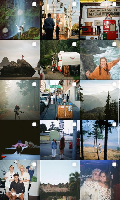 Granola Aesthetic Film, Granola Vibes Aesthetic, Instagram Pic Inspo Summer, Pinterest Pins Ideas Aesthetic, Pinterest Core Aesthetic, Granola Captions, Things To Take Photos Of, Film Aesthetic Instagram Feed, Cute Instagram Feed Ideas