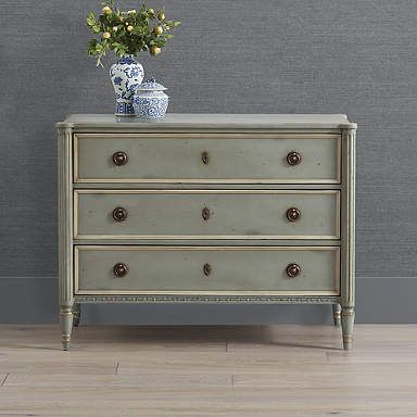 Etienne Furniture Collection | Frontgate Nightstand Design, French Dresser, Cane Bed, Dresser Redo, Georgian Interiors, Accent Chests, French Country Bedrooms, Mount Airy, Vintage Chest Of Drawers