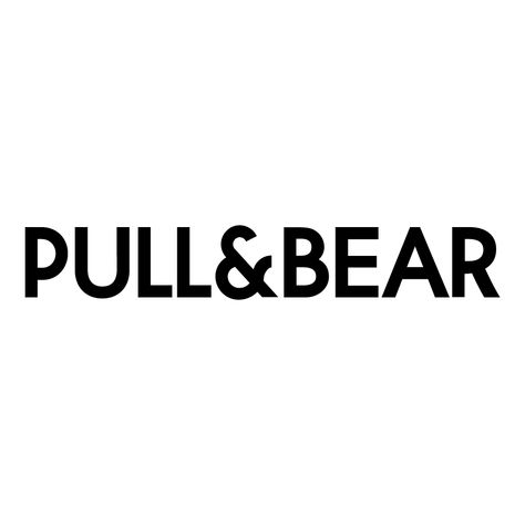 Free download Pull&Bear logo Pull Bear Logo, Bear App, Bear Vector, Brand Icon, Company Logos, Pull And Bear, Bear Logo, Logo Wallpaper, Brand Logos