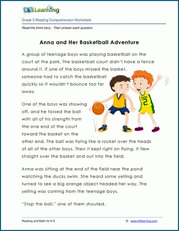 Fiction Stories For Kids, Short Stories Ideas, Adventure Stories For Kids, Short Story For Kids, Unseen Passage, Esl Materials, Seasons Worksheets, Teaching English Language Learners, Picture Comprehension