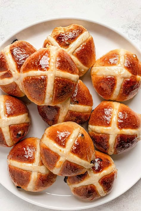 Hot Cross Buns | Brown Eyed Baker Beach Love Quotes, Easter Hot Cross Buns, Easter Bun, Cross Buns Recipe, Brown Eyed Baker, Hot Cross Buns Recipe, Candied Orange, Candied Orange Peel, Buns Recipe