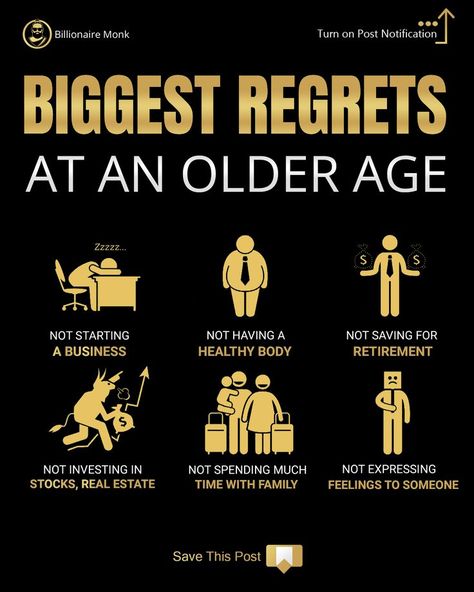 Living old life with full of regret is a punishment in itself. Save this pin so that you don’t regret it later :) #mindset #inspiration #lifestyle Old Money Habits, Men Habits, Motvational Quotes, Ways To Get Rich, Success Pictures, Mindset Inspiration, Life Choices Quotes, Working On Me, Best Self Help Books