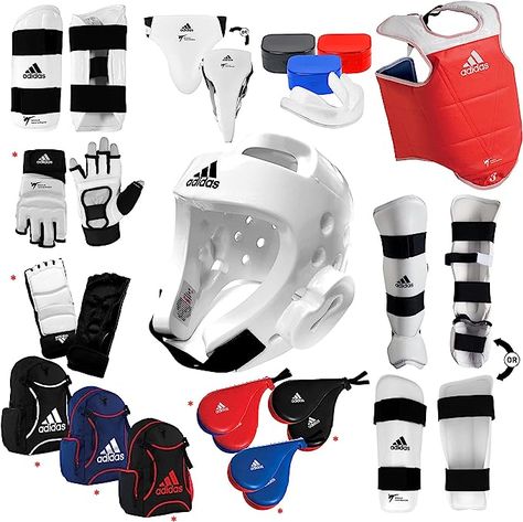 Taekwondo Gear, Taekwondo Sparring, Adidas Taekwondo, Martial Arts Belt Display, Taekwondo Belts, Forearm Guard, Sparring Gear, Belt Display, Hapkido