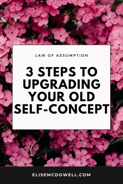 3 Steps to Upgrading Your Self-Concept How To Change Self Concept, Persisting Law Of Assumption, Law Of Assumption Affirmations Sp, Appearance Change Law Of Assumption, Sats Law Of Assumption, Law Of Assumption, Guided Visualization, Getting Ready To Move, Neville Goddard