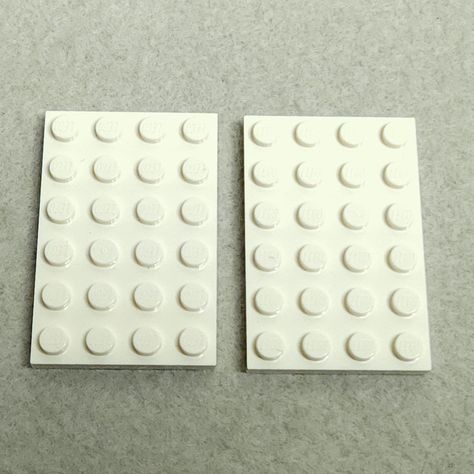 Elevate your building projects with these genuine LEGO Plate 4x6 bricks in classic white! 🏗️🧱 Unleash your creativity with this set of 2 pieces perfect for constructing various buildings. #LEGO #BuildingFun #CreativePlay #ToyBricks #ImaginationStation 🌟 Lego Plates, Imagination Station, Building Projects, Lego Parts, Lego Projects, White Brick, The Brick, Building Toys, Creative Play