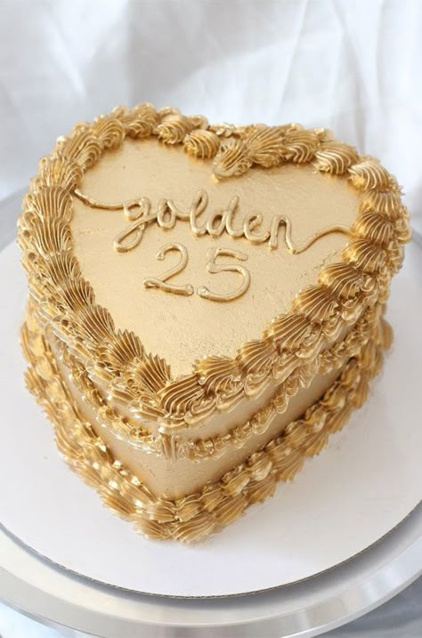 Lambeth cake, Lambeth birthday cake, Lambeth style cake, vintage style birthday cake, buttercream birthday cake, vintage birthday cake Golden Bday Cake Ideas, Lavender And Gold Birthday Cake, Gold Birthday Food Ideas, Golden 24th Birthday, 25 Golden Birthday Ideas, Golden Year Cake, Golden Birthday Birthday Cake, 1920s Cake Ideas, Golden 25th Birthday Ideas