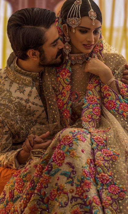 Nomi Ansari, Desi Wedding Dresses, Bridal Photography Poses, Couple Wedding Dress, Indian Wedding Couple, Bridal Dresses Pakistan, Indian Wedding Photography Poses, Bridal Poses, Indian Bridal Dress