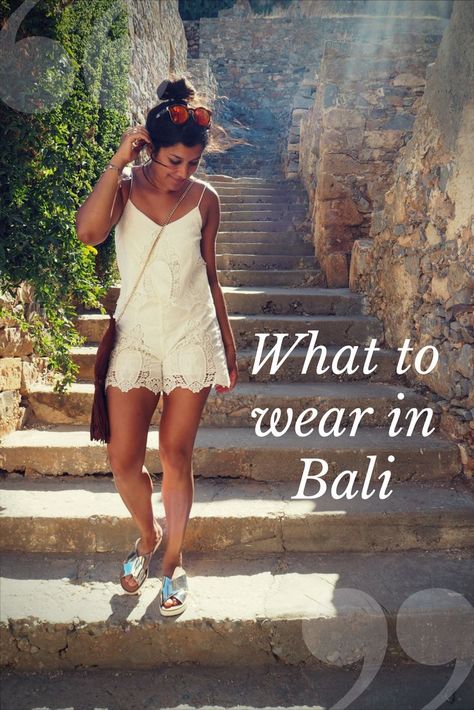 A fashion editors guide to what to wear in Bali Ubud Outfit Ideas, What To Wear To Bali Outfit Ideas, Bali Vacation Outfits What To Wear, Bali Trip Outfit Ideas, Bali Outfit Ideas What To Wear, Bali Outfits Ideas, Indonesia Outfit Ideas, Outfits For Bali Vacation, Bali Outfit Ideas Summer