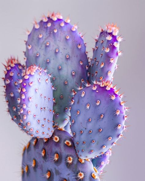 How to grow the purple cactus flower in your home with this step-by-step guide Purple Nature Photography, Cactus Flower Photography, Desert Cactus Photography, Purple In Nature, Funky Plants, Replanting Succulents, Colourful Plants, Cactus Photo, Yellow Cactus