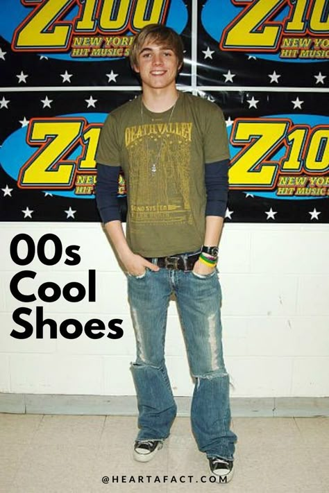 The Best 2000s Sneakers | Y2k Aesthetic Shoes | 2000s Fashion Shoes Ideas | 00s Aesthetic Style Sneakers | Y2k Fashion | 2000s Outfits | Hip Hop 2010 Mens Outfits, 2000 Male Outfits, 2009 Outfits Men, Real 2000s Fashion Men, Men’s 2000 Outfits, Mid 2000s Fashion Men, 2010 Aesthetic Outfits Men, 2002 Fashion Men, 2000s Fashion For Men