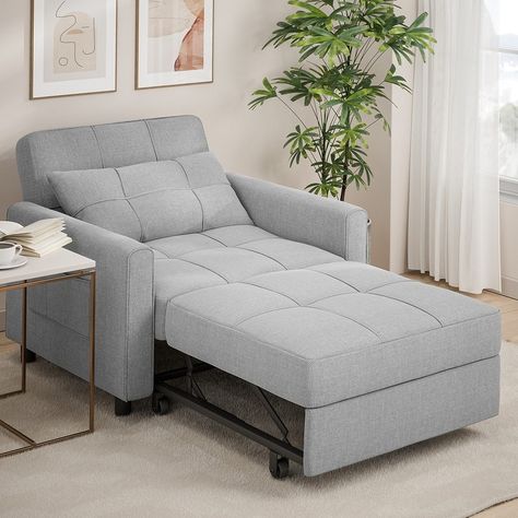 Bed For Living Room, Sofa Bed Convertible, Chair Chaise, Sofa Convertible, Sleeper Chair Bed, Sleeper Couch, Sofa Bed Sleeper, Chair Sofa Bed, Chaise Lounge Sofa