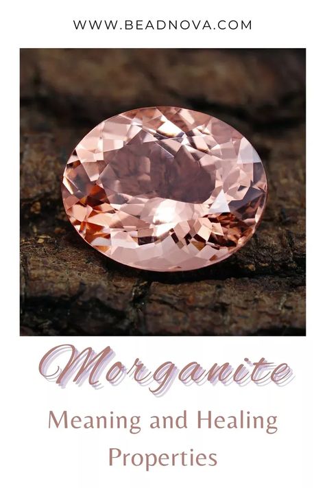 Morganite Crystal Meaning, Morganite Meaning, Gemstones Meaning, Signs Spiritual, Morganite Crystal, Crystals Energy, Spiritual Awakening Higher Consciousness, Spiritual Awakening Quotes, Spiritual Awakening Signs