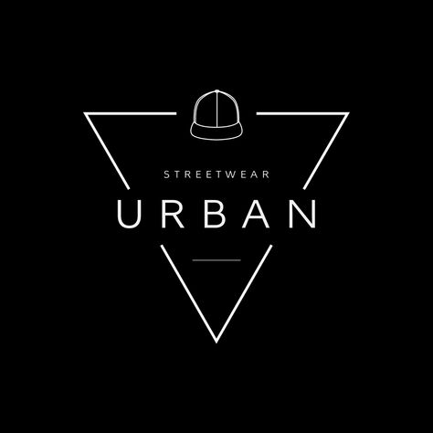 Urban Logo Design, Online Logo Creator, Clothing Logo Design, Urban Logo, Streetwear Logo, Boutique Logo Design, Cap Logo, Inspiration Logo Design, Trendy Logos