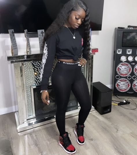 Black Air Force 1 Outfit Women, Black Air Force 1 Outfit, Outfits With Air Forces, Air Force 1 Outfit Women, Air Force 1 Outfit Woman, Swag Fits, Black Air Force 1, Air Force 1 Outfit, Teen Swag