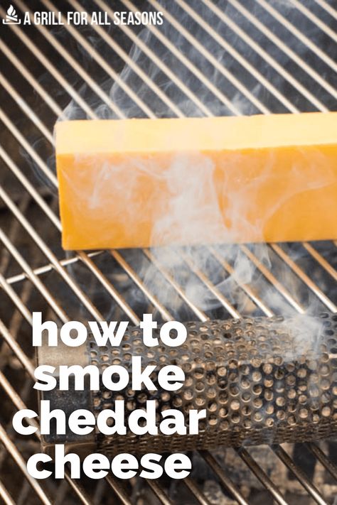 Smoked Swiss Cheese, Smoked Cheddar Cheese, Chedder Cheese, Smoked Mozzarella, Cheddar Cheese Recipes, Smoker Cooking, Traeger Recipes, Smoked Cheese, Smoked Cooking