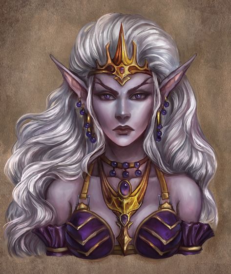 V Portrait, Warhammer Dark Elves, Witch Elves, Dark Elves, Dark Eldar, Elf Art, Fantasy Heroes, Warcraft Art, Fiction Idea