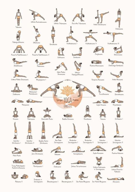 Iyengar Yoga Poses, Yoga Chart, Hand Drawn Poster, Vinyasa Yoga Sequence, Yoga Flow Sequence, Black Lifestyle, Best Yoga Retreats, Yoga Vinyasa, Rishikesh India