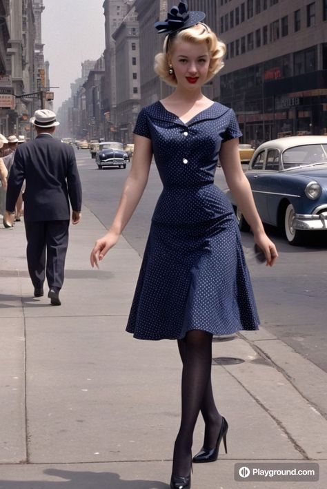 1950 Classy Fashion, 60s Dresses Aesthetic, 50s Female Fashion, 1950s Dress Aesthetic, 60s Housewife Fashion, 1950s Working Class Fashion, 50s Womens Outfits, 1950s Female Fashion, 50s Dress Aesthetic