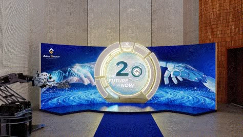 Event Backdrop Ideas, Photobooth Backdrop Ideas, Backdrop Design Ideas, Photozone Ideas, Photobooth Event, 20 Years Anniversary, Led Background, Backdrop Illustration, Stage Backdrop Design