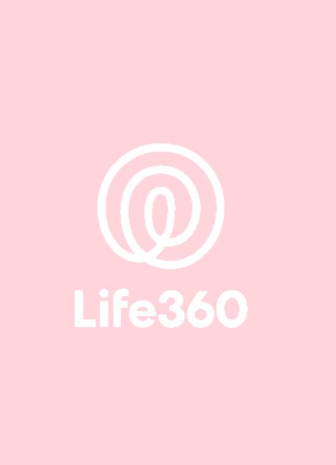 Pink Life360 Icon, Life360 Icon, Pastel Pink Icons:), Pink Ios, Phone Customization, Icons Pink, Iphone Theme, Phone Layouts, Soft Pink Theme