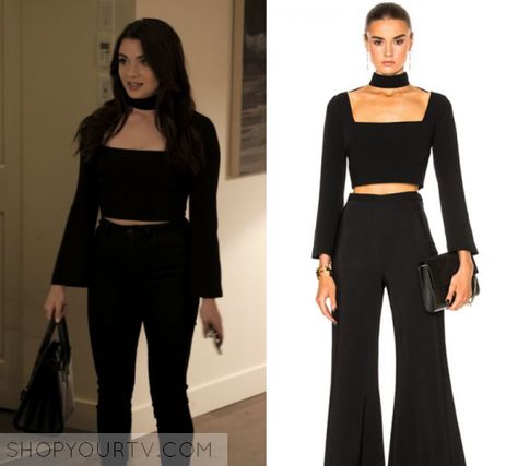 Jane The Bold Type Outfits, Jane The Bold Type, Black Choker Outfit, Sutton Brady, Evening Fits, Jane Sloan, Jane Outfits, Riverdale Season 2, Amara Top